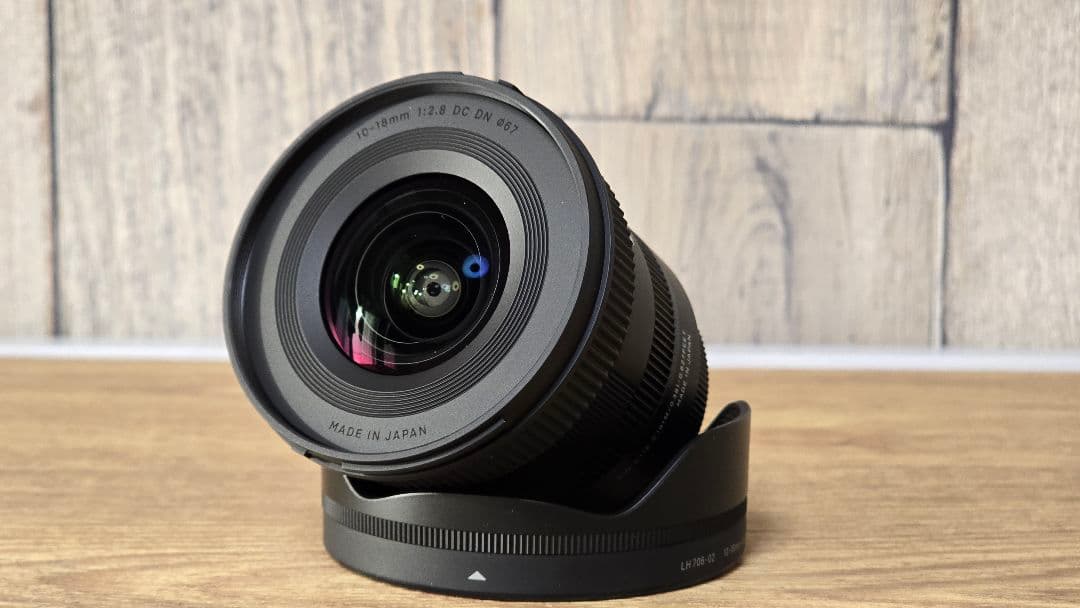 【Xマウント】SIGMA 10-18mm F2.8 DC DN
