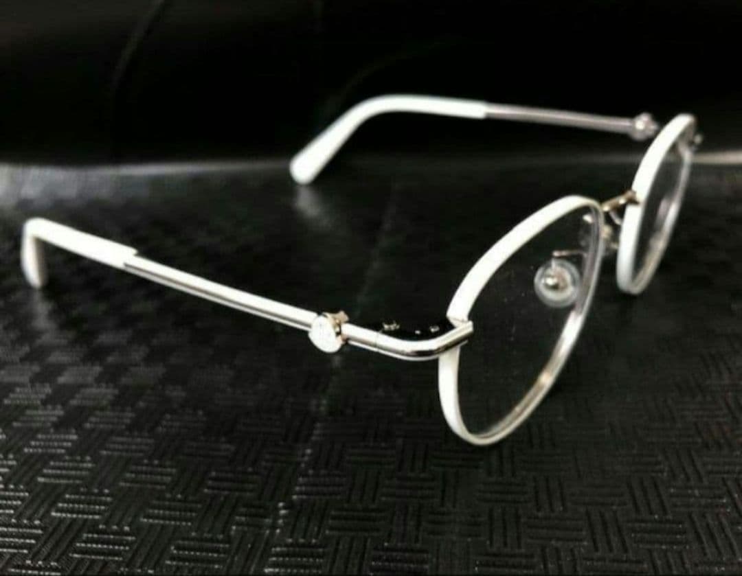 国内正規モンクレールML5204メガネ眼鏡MONCLER白めがねサングラス新品