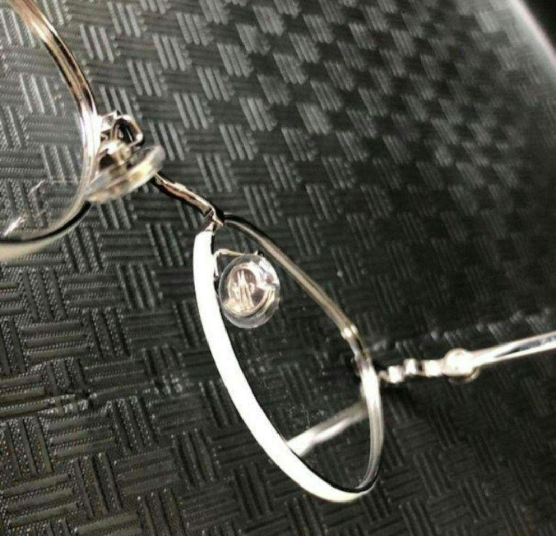 国内正規モンクレールML5204メガネ眼鏡MONCLER白めがねサングラス新品