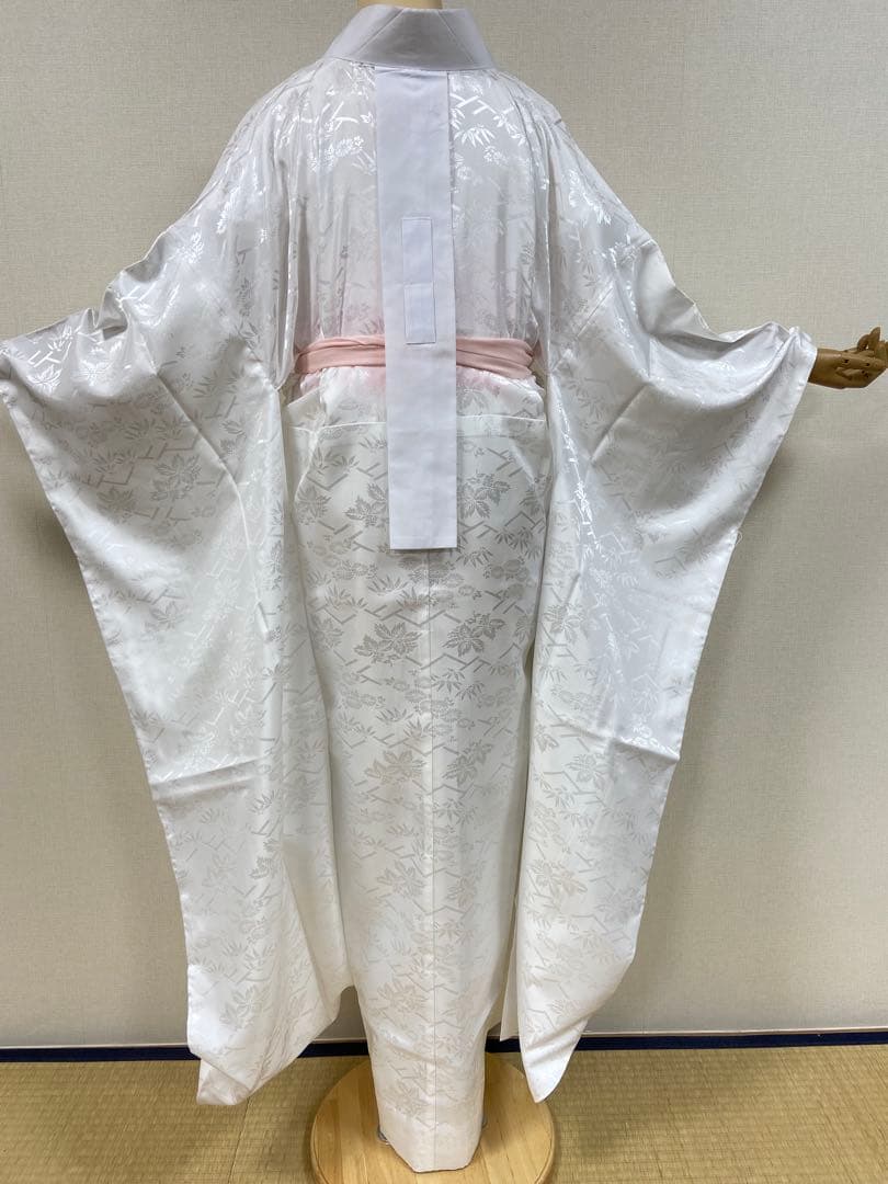 こんさん様　3点　振袖用長襦袢　白　半衿無し