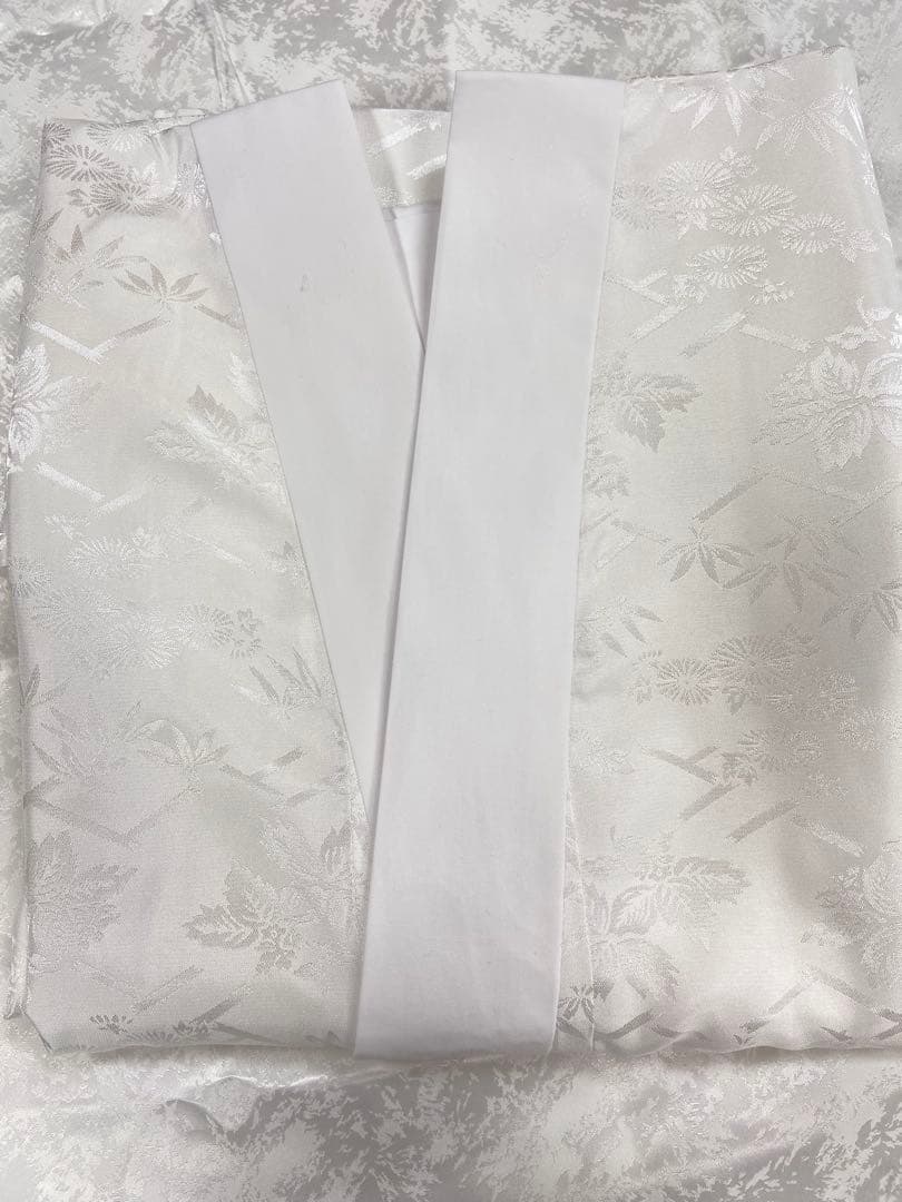 こんさん様　3点　振袖用長襦袢　白　半衿無し