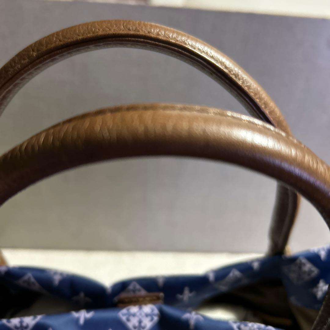 ラシット手提げバック　お値下げ不可