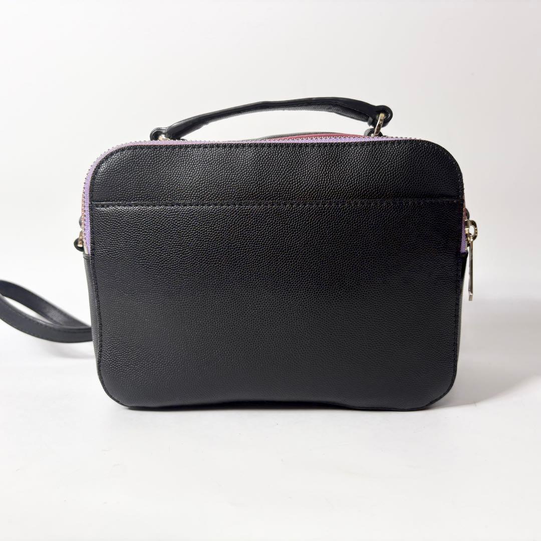 Paul Smith　ポールスミス　ダブルジップスクエア　ショルダーバッグ　美品