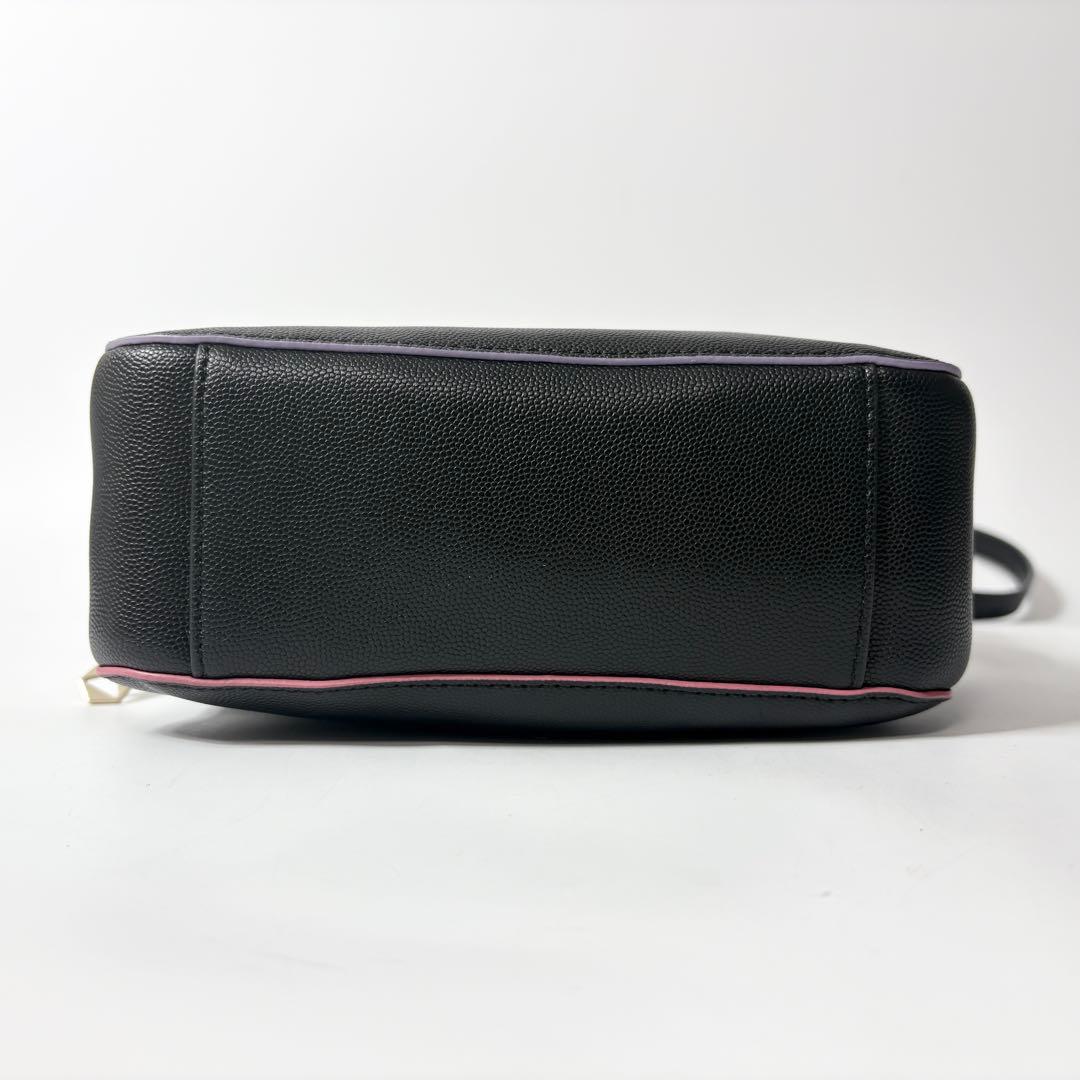 Paul Smith　ポールスミス　ダブルジップスクエア　ショルダーバッグ　美品