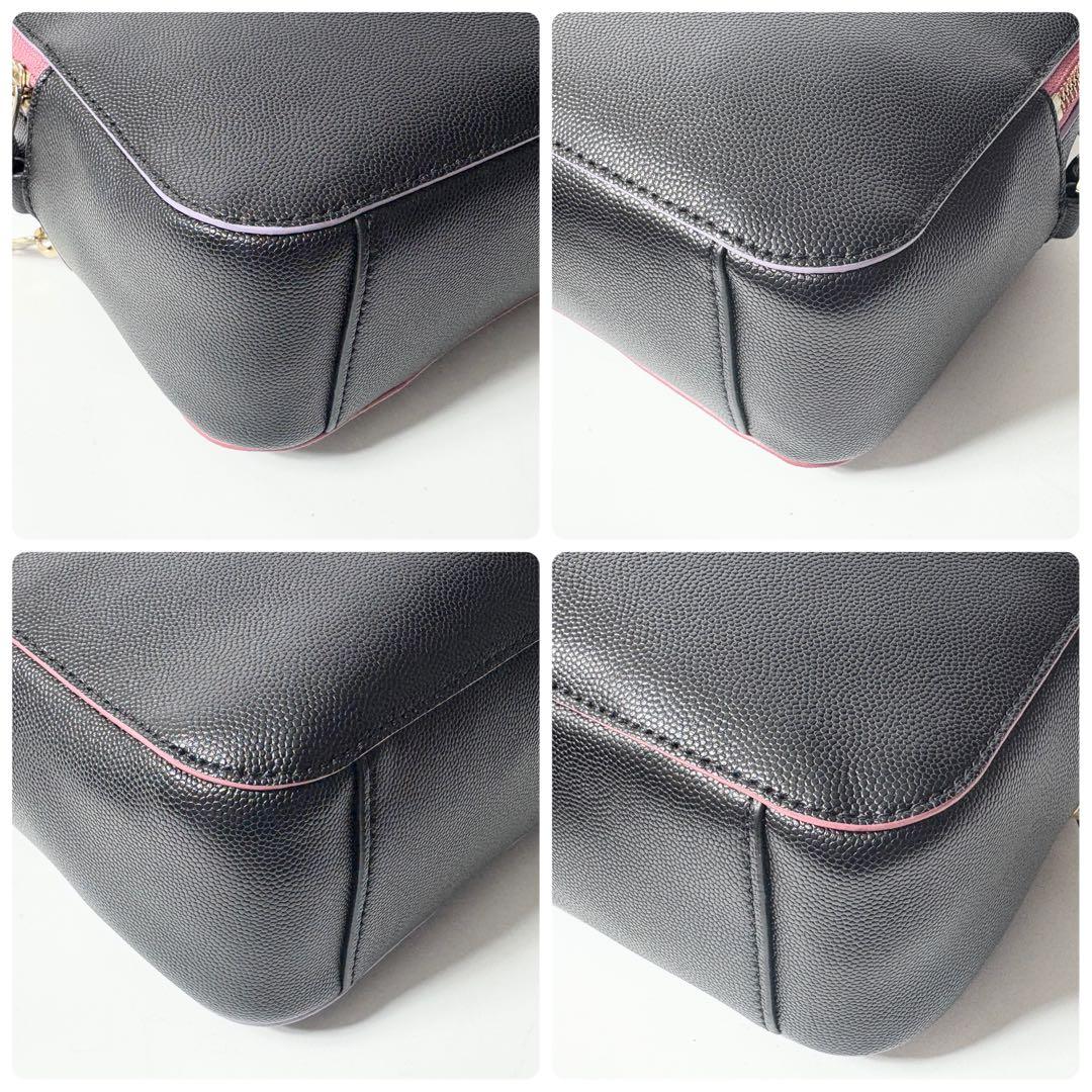 Paul Smith　ポールスミス　ダブルジップスクエア　ショルダーバッグ　美品