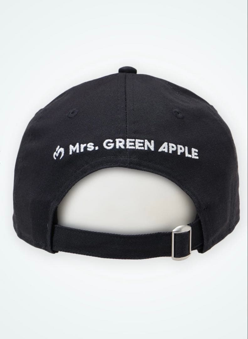 Mrs. GREEN APPLE キャップ ニューエラ ピンズ付き
