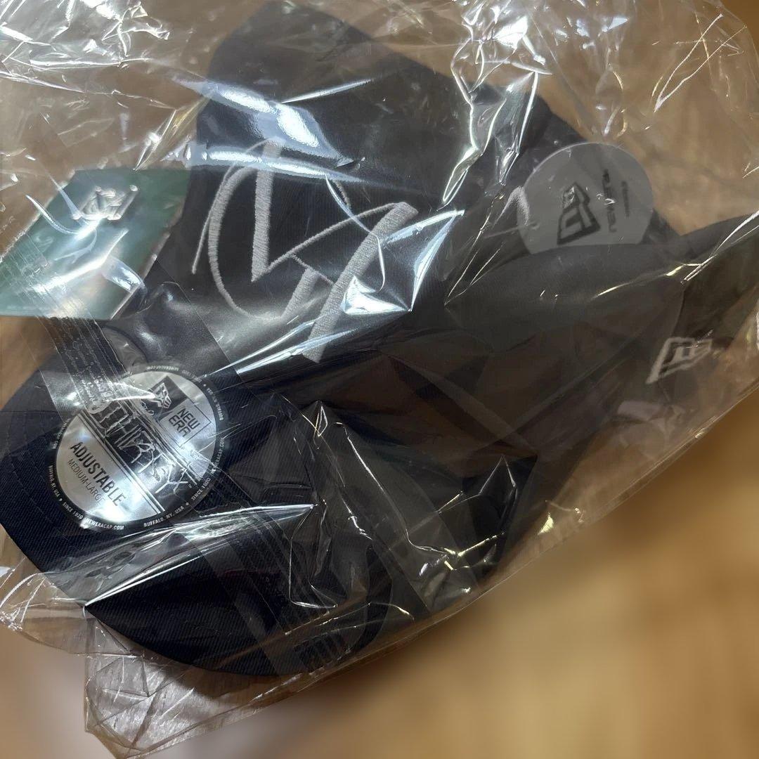 Mrs. GREEN APPLE キャップ ニューエラ ピンズ付き