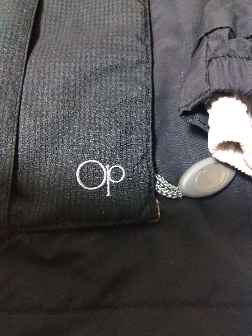 OP スノーボードウェア リフト券ホルダー M ブラック 黒