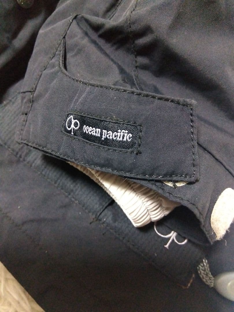 OP スノーボードウェア リフト券ホルダー M ブラック 黒