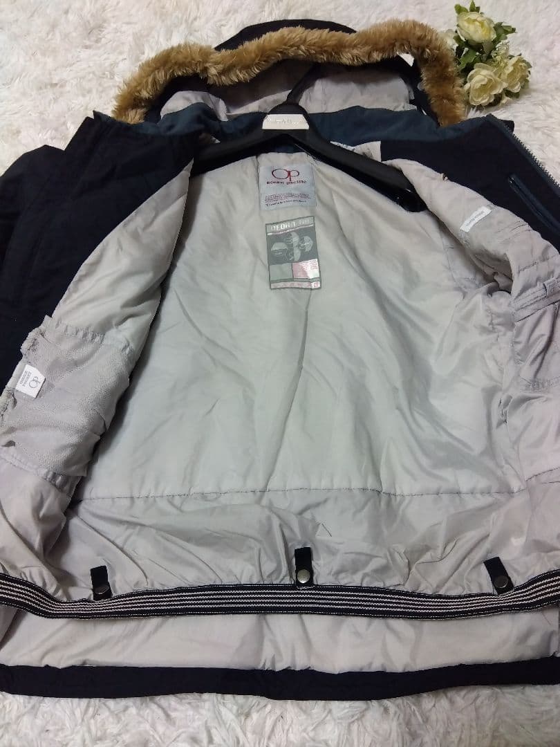 OP スノーボードウェア リフト券ホルダー M ブラック 黒