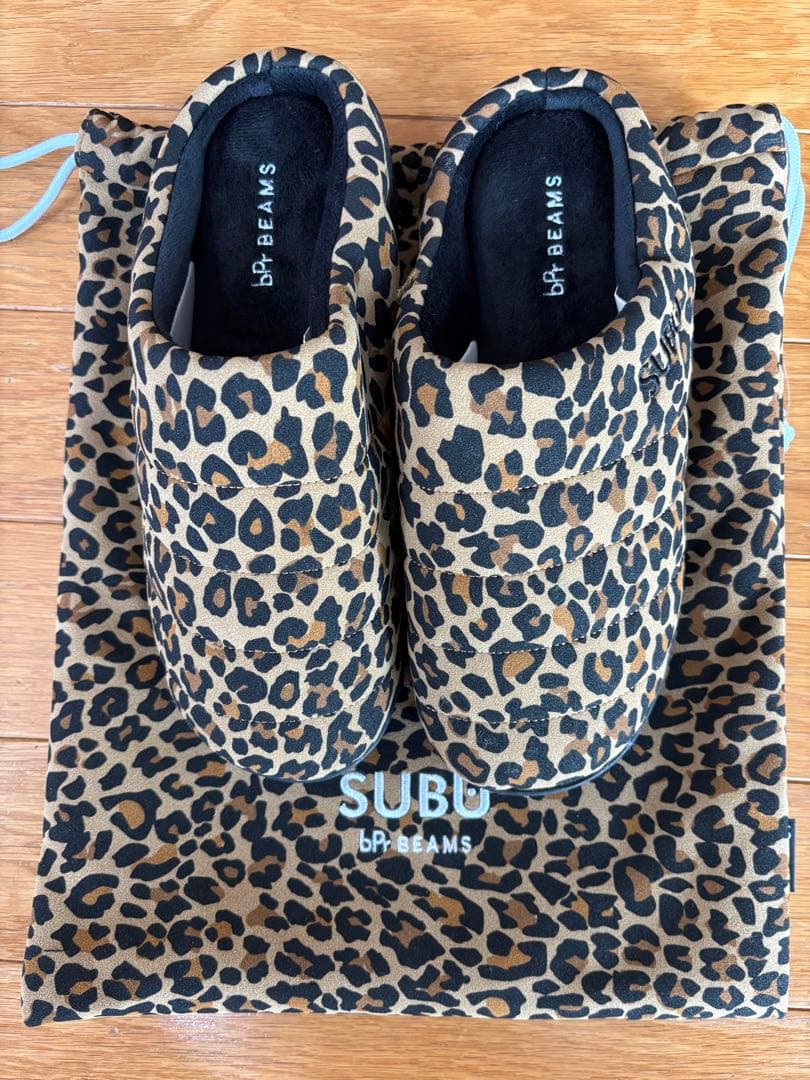 bPr BEAMS【別注】SUBU / フェイク ヌバック サンダル2025 ①