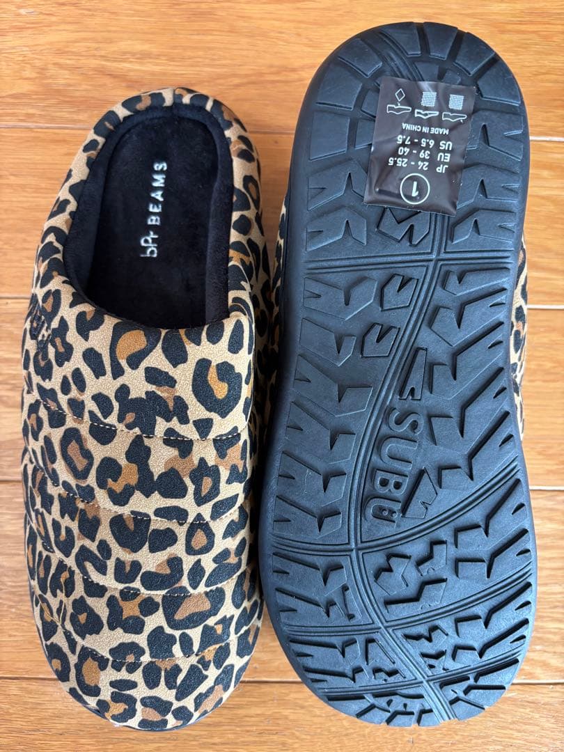 bPr BEAMS【別注】SUBU / フェイク ヌバック サンダル2025 ①