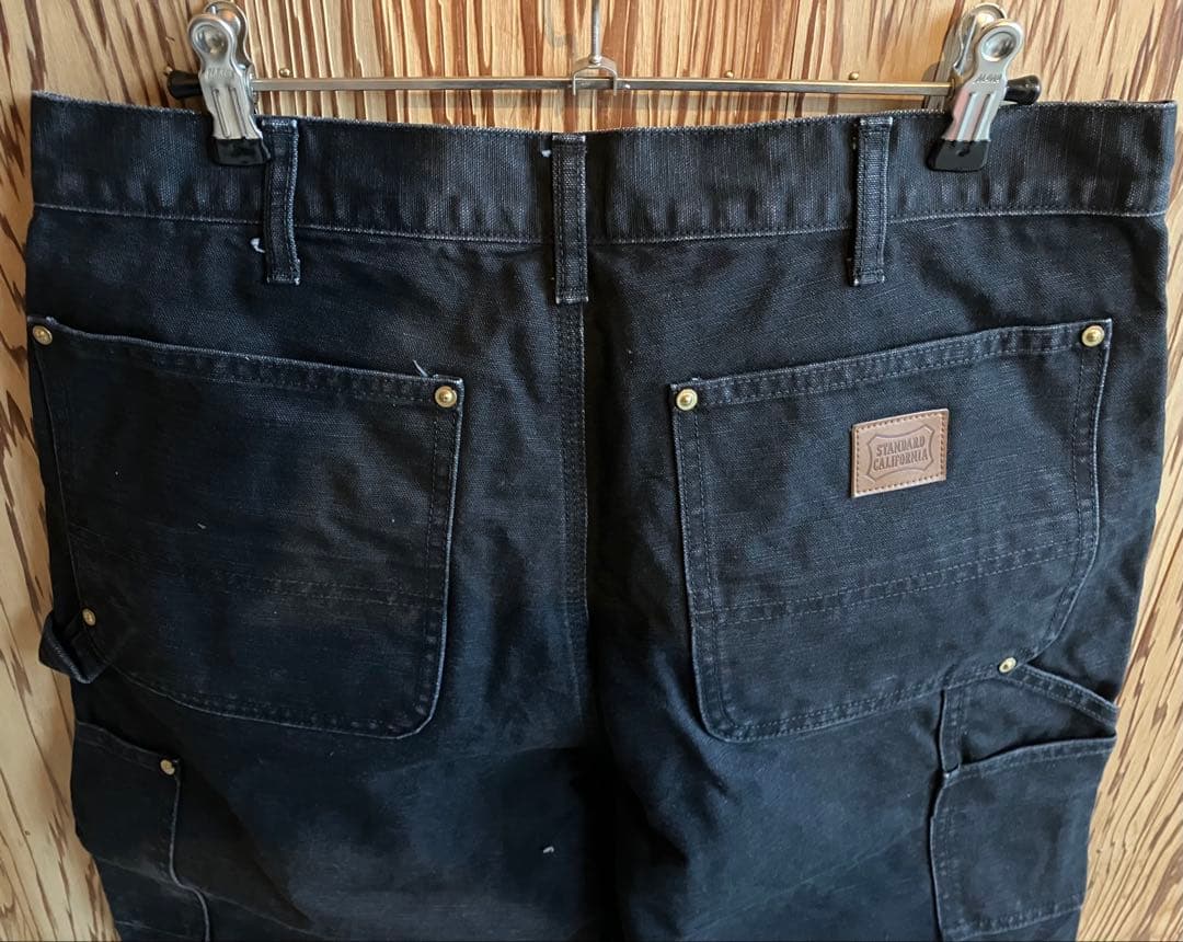 スタンダードカリフォルニア2025AW/ダブルニーペインターパンツ