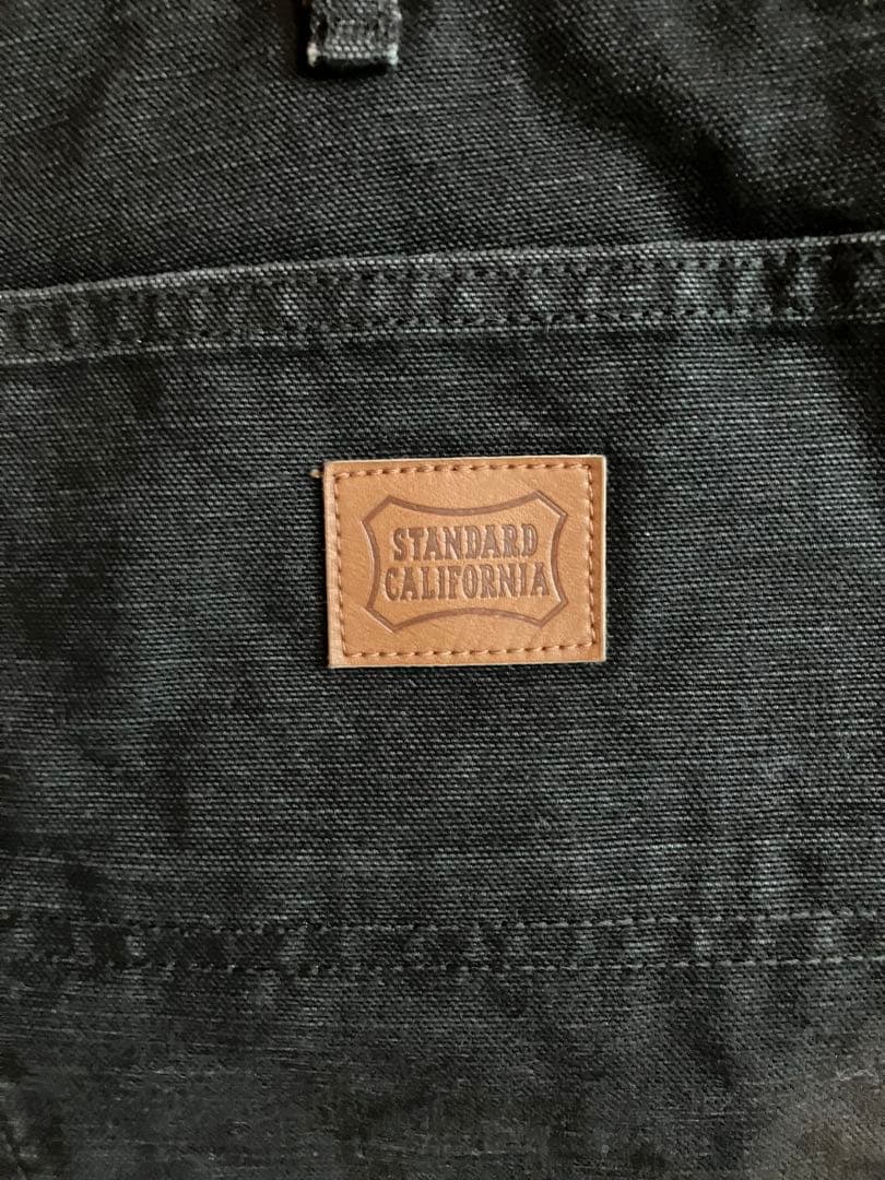 スタンダードカリフォルニア2025AW/ダブルニーペインターパンツ