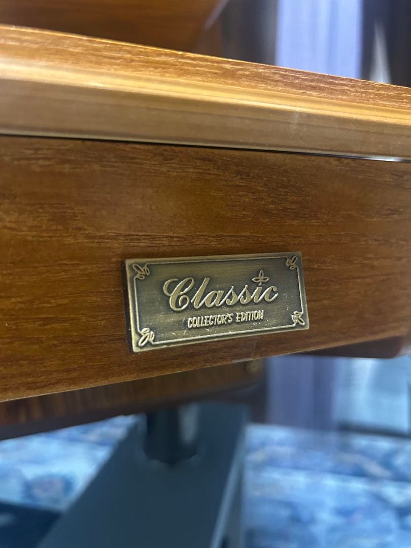 6*f様 アンティーク電話機 木製 COUNTRY 1927 昭和レトロ 布巻き