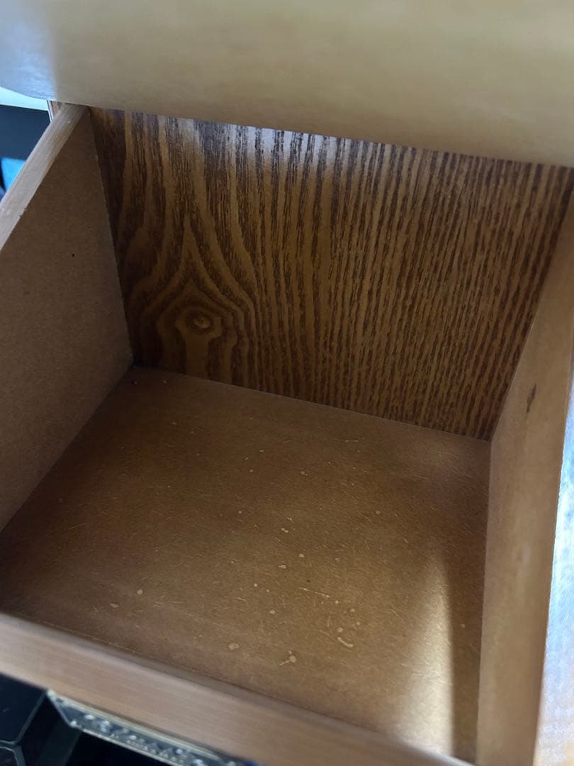 6*f様 アンティーク電話機 木製 COUNTRY 1927 昭和レトロ 布巻き