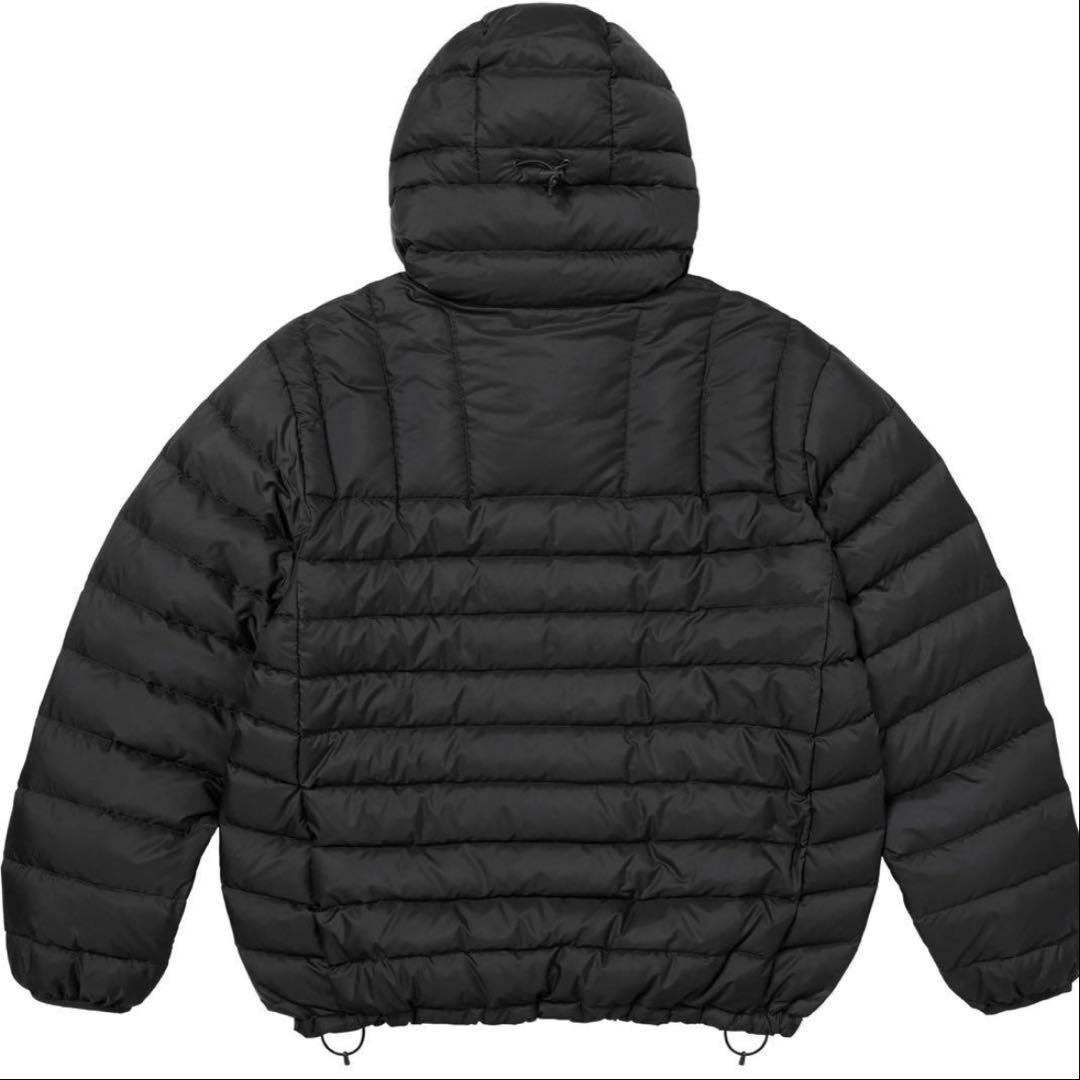 U*様 Supreme Micro Down Half Zip Hooded