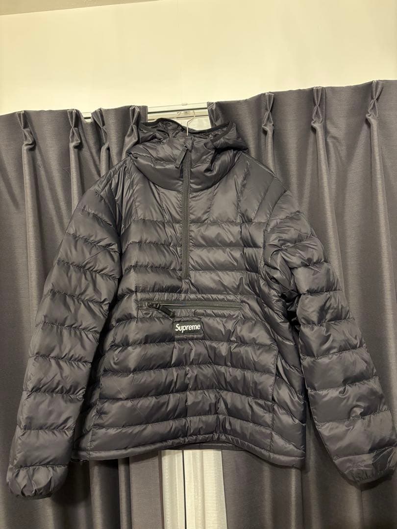 U*様 Supreme Micro Down Half Zip Hooded