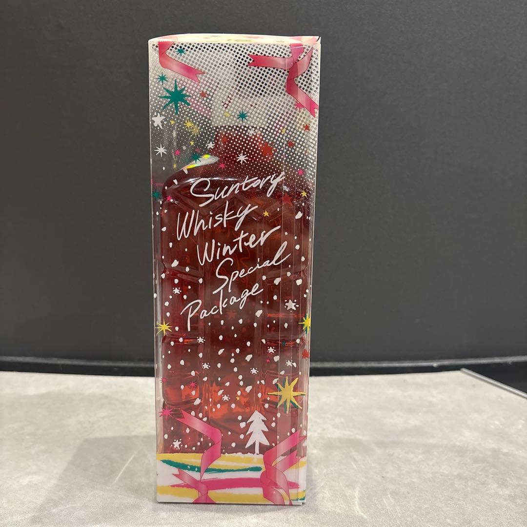Suntory ウイスキー 赤角 冬季限定パッケージ