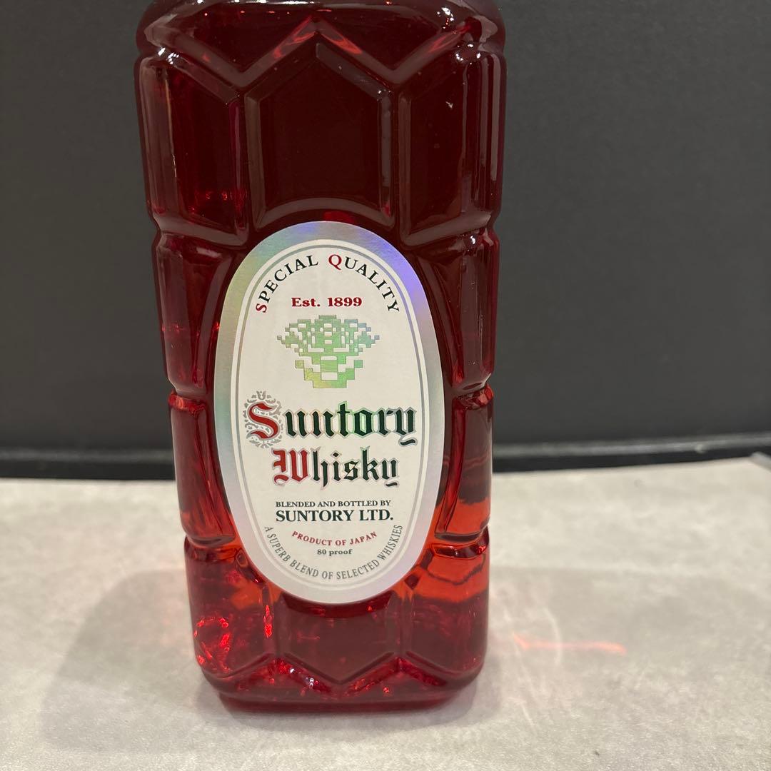 Suntory ウイスキー 赤角 冬季限定パッケージ