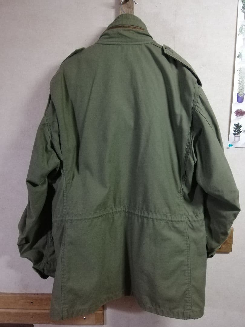 m65 フィールドジャケット　米軍