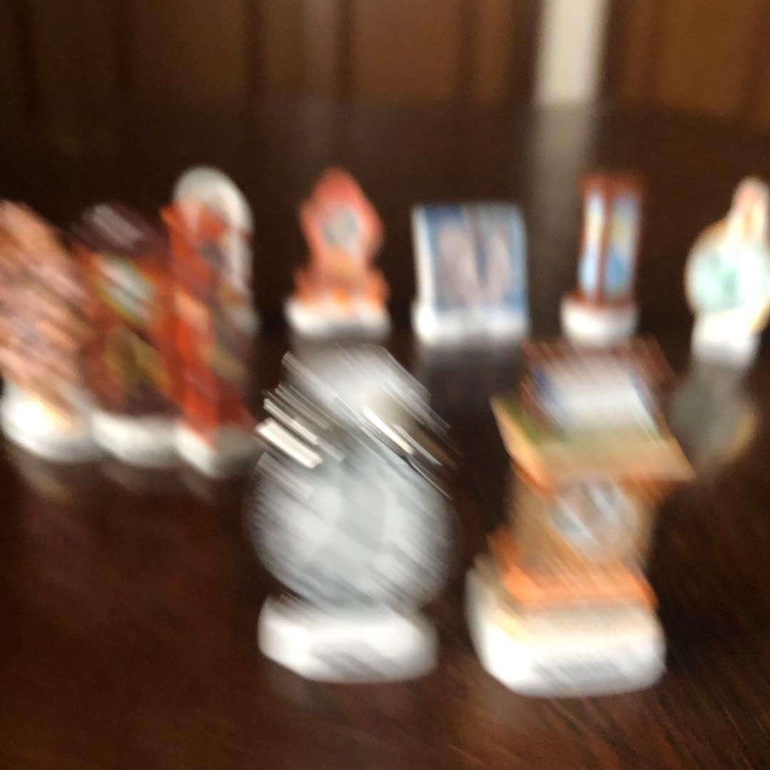 フェーブ　アンティーク風時計ミニチュアコレクション　11個