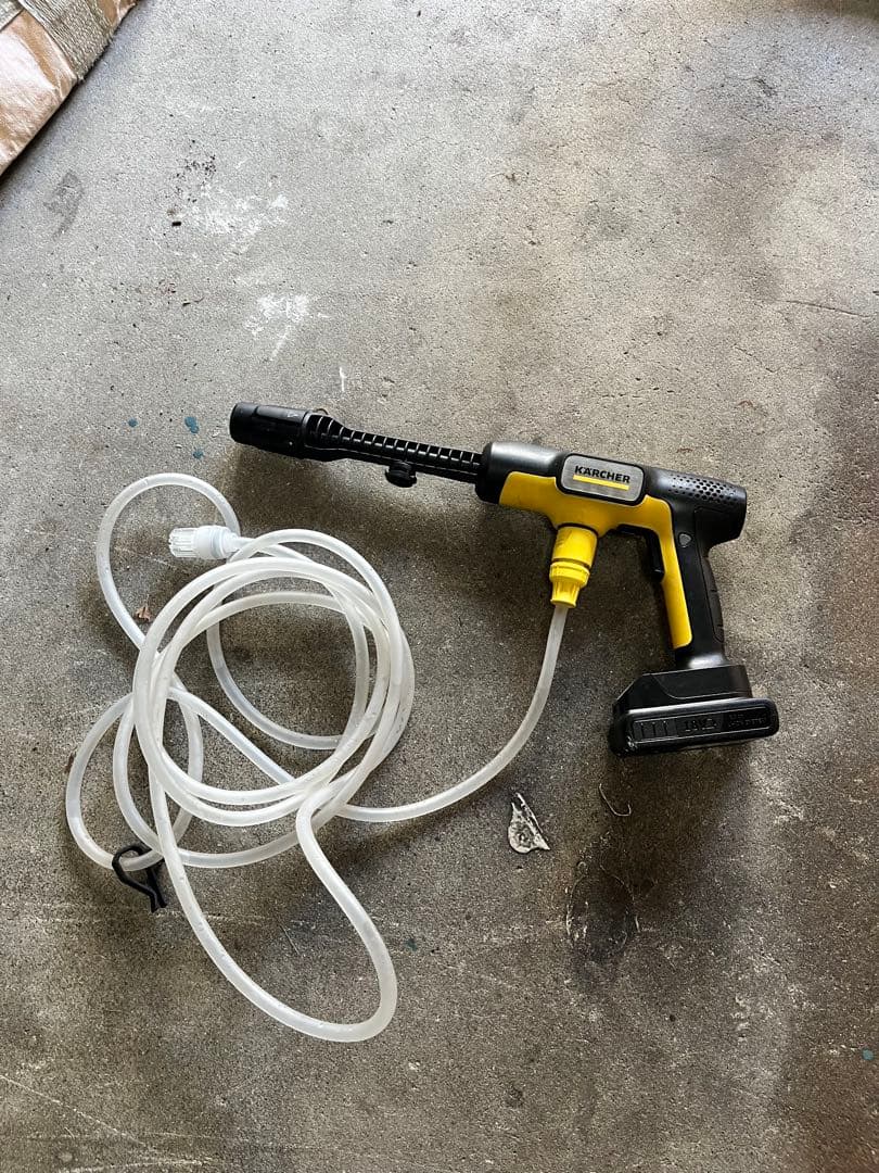 ケルヒャー　バッテリー式