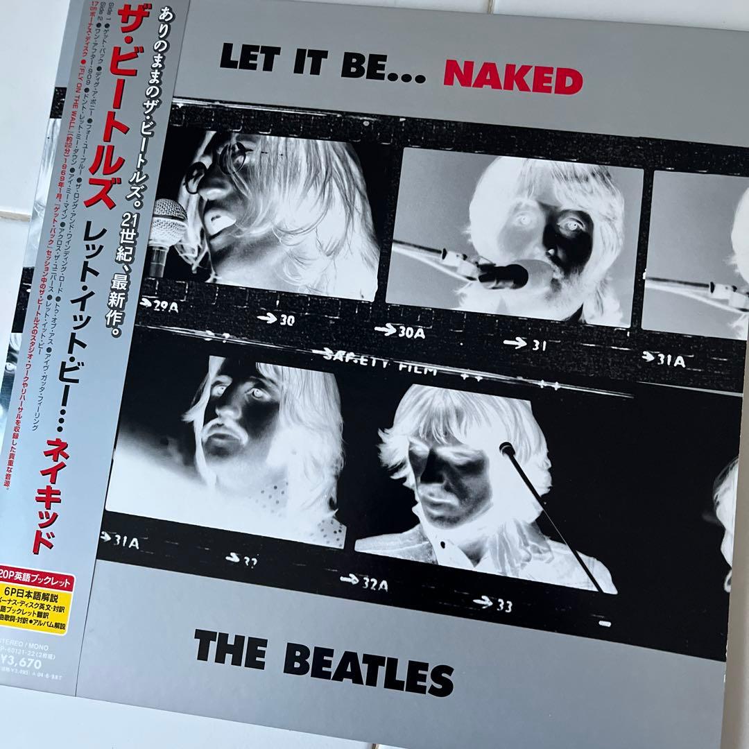 洋楽 LET IT BE... NAKED / THE BEATLES