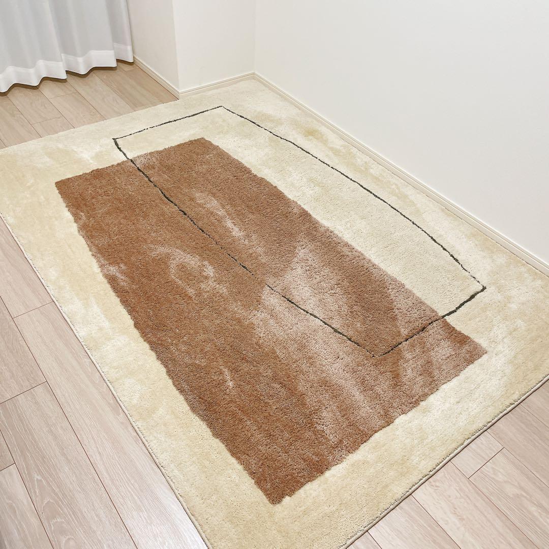 unico ダブラム(DUBRAM)ラグ　アイボリー