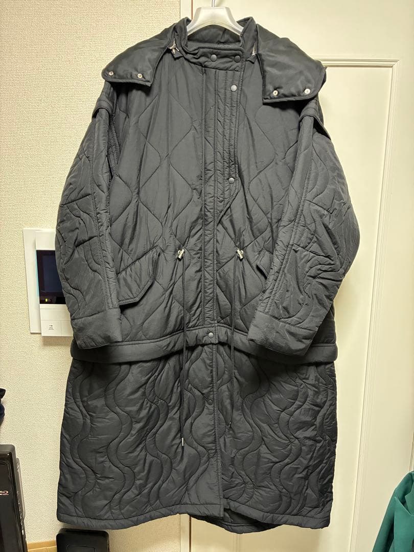 メゾンスペシャル マルチウェイ キルティング モッズコート