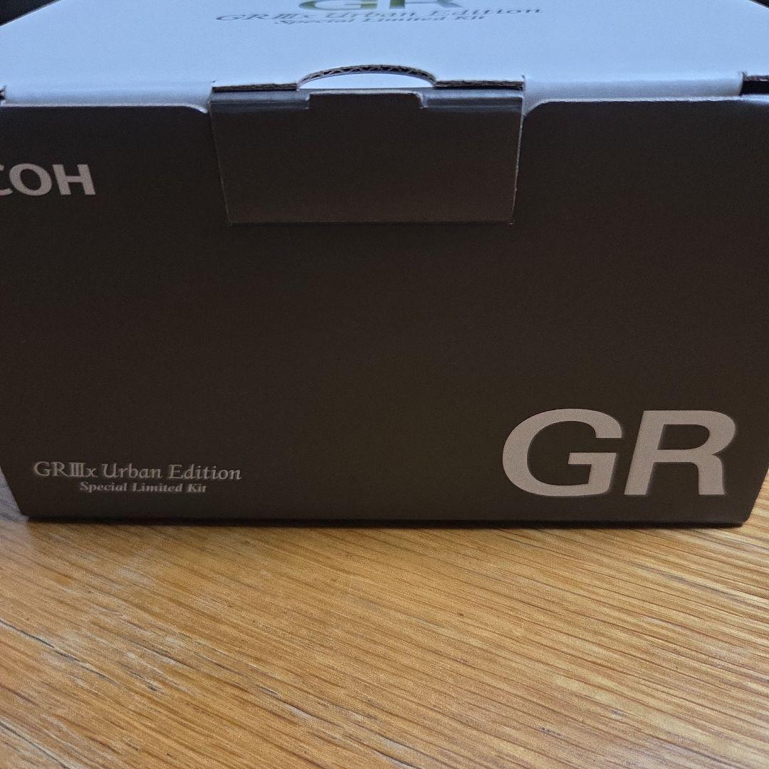 Ricoh　GR IIIx Urban Edition 特別限定キット 未使用