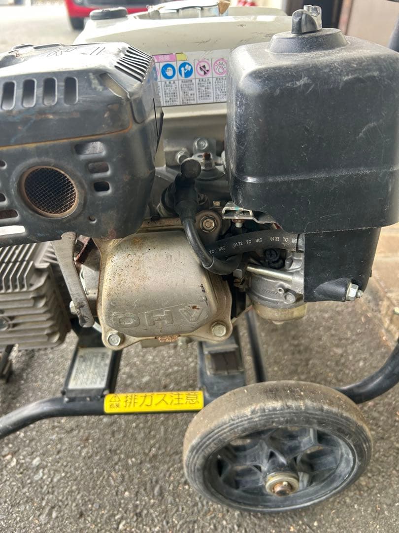 KN1★スーパー工業 エンジン式高圧洗浄 SEC-1310-2N-TA ホース