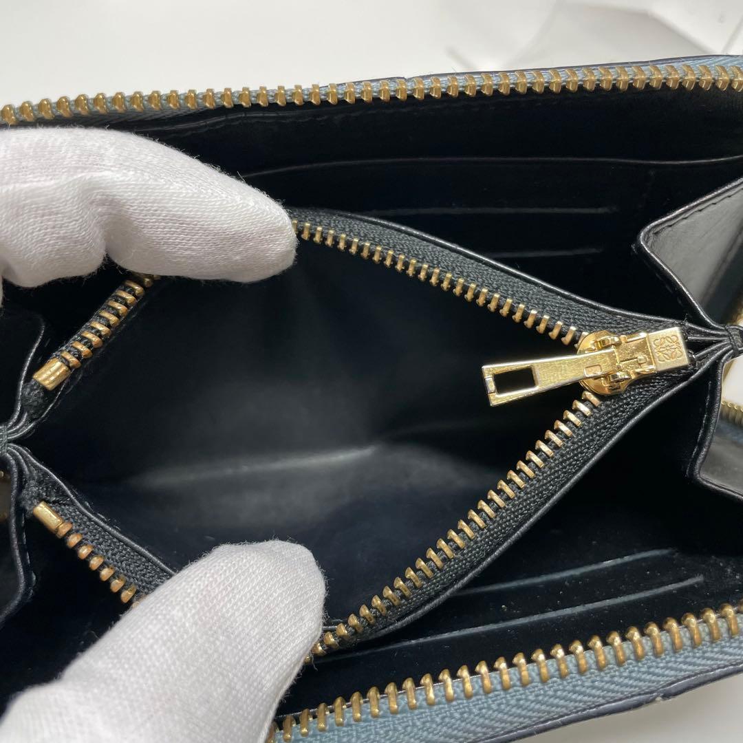 R*L様 LOEWE パズル　デザイン カードケース　財布