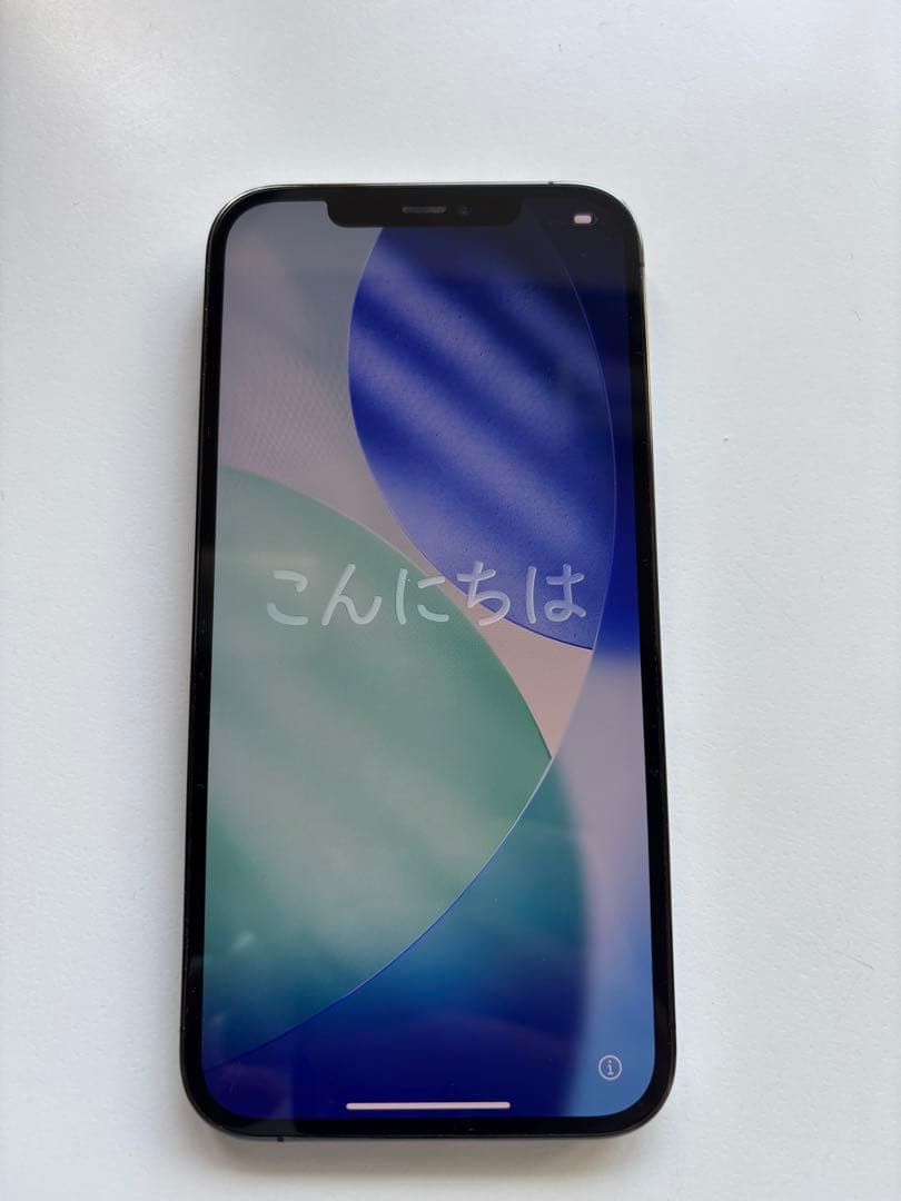 K*n様 iPhone 12 Pro Max 512GB（グラファイト） 美品