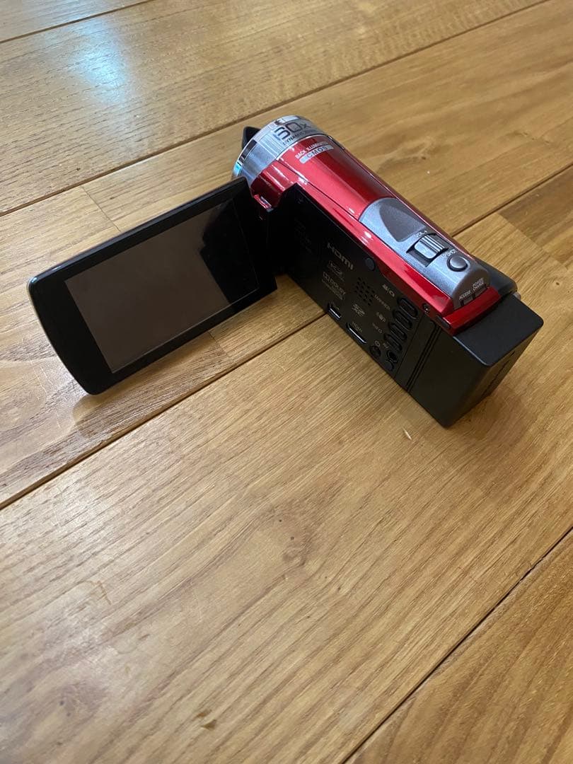 美品JVCビデオカメラ　GZ-HM199