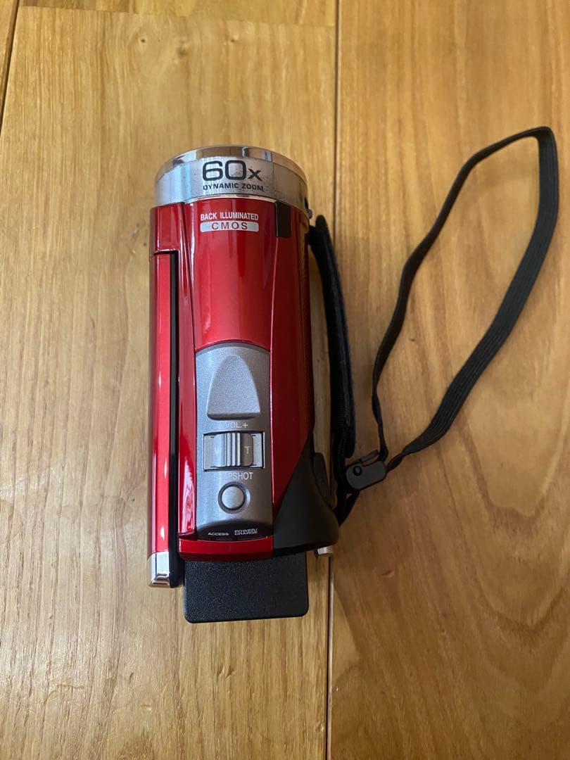 美品JVCビデオカメラ　GZ-HM199