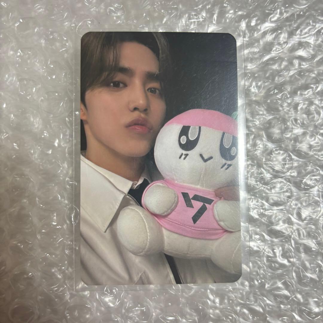 Seventeen アメリカ 限定 ウィンドブレーカー トレカ エスクプス ①