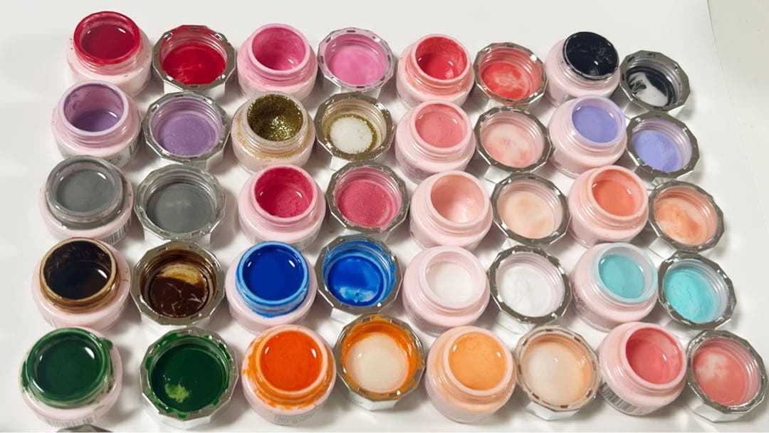 エースジェル　87色セット