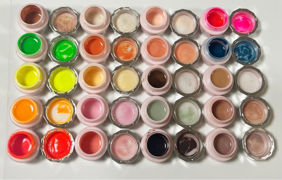 エースジェル　87色セット