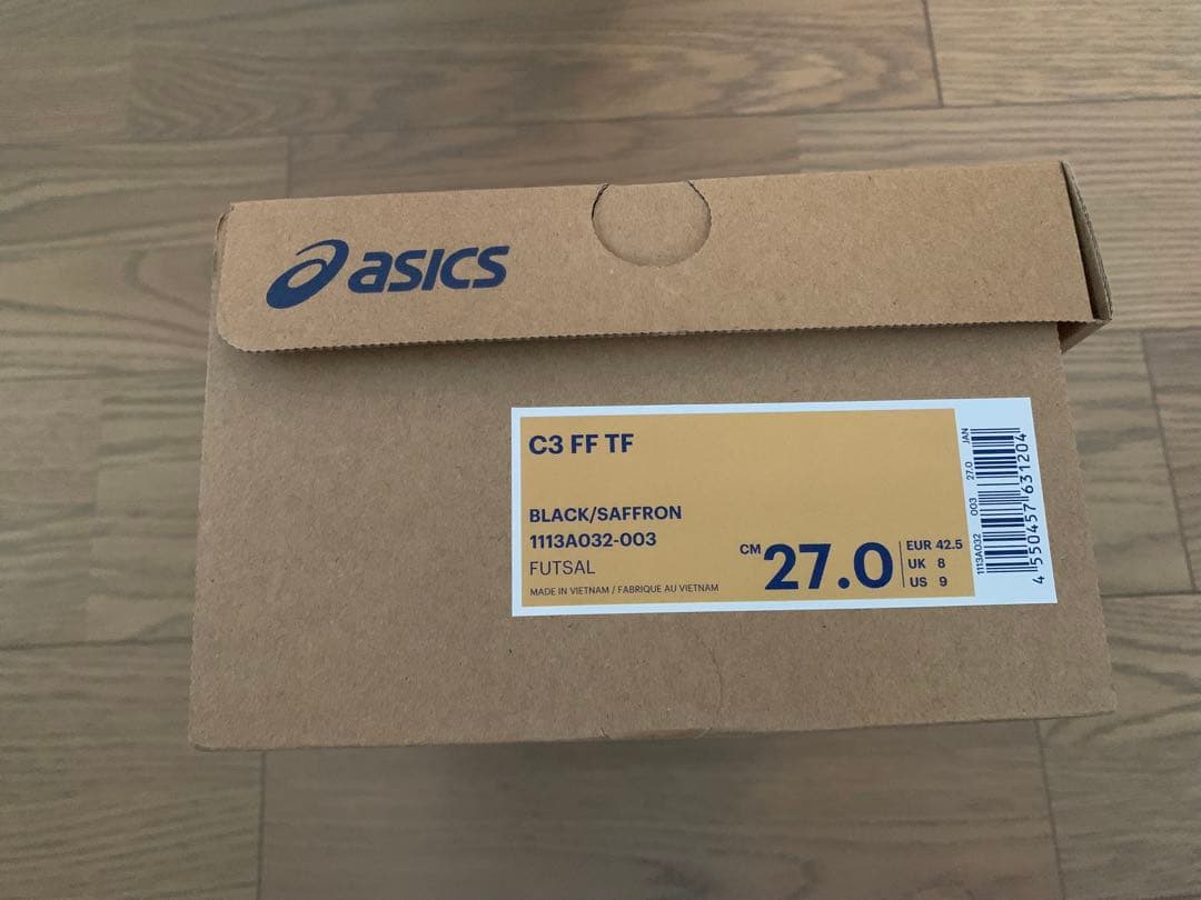 アシックス C3 FF TF