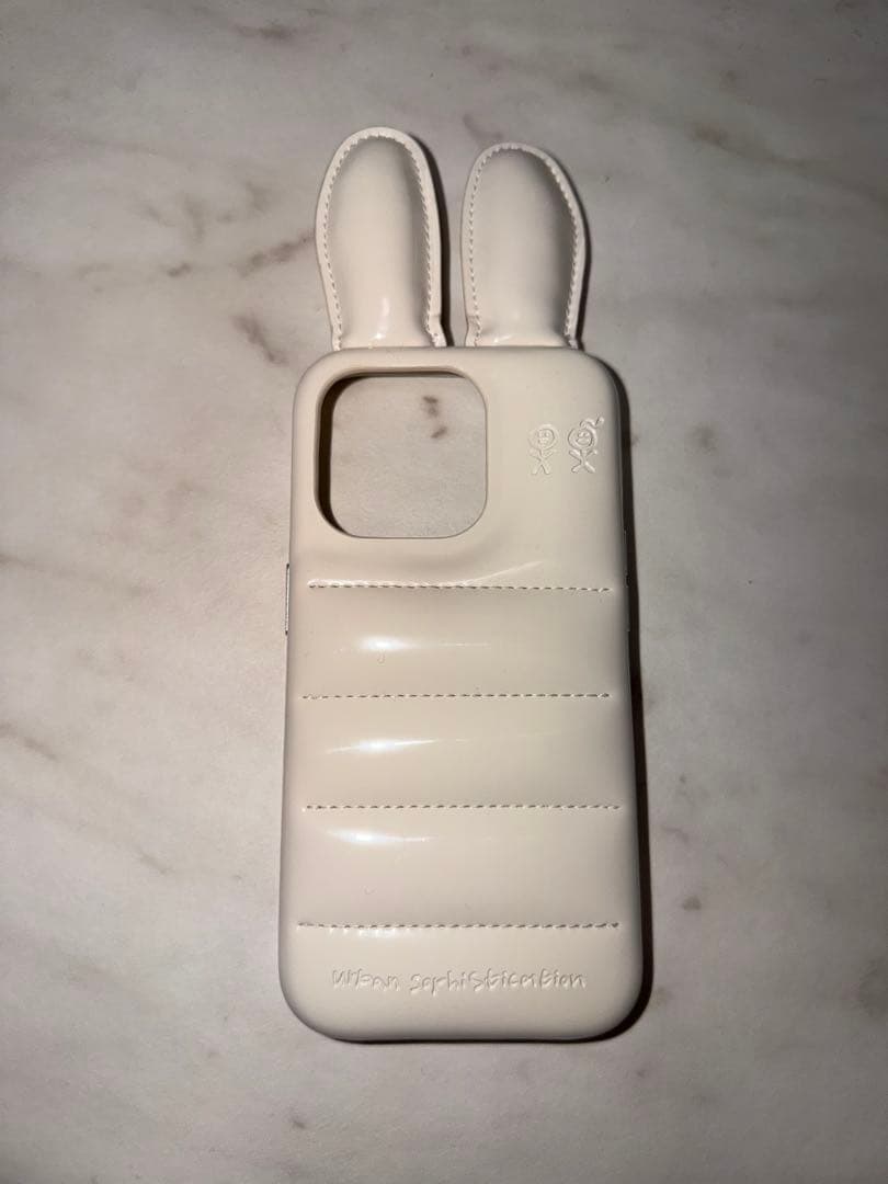 iPhone15Pro urban sophis bicabon ウサギ耳ケース