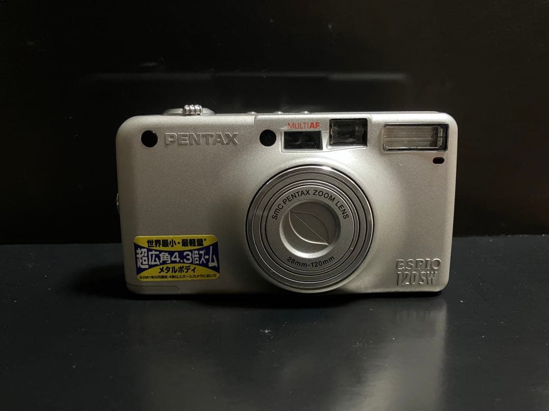 【動作確認ＯＫ】PENTAX　ESPIO120SW リモコン付き