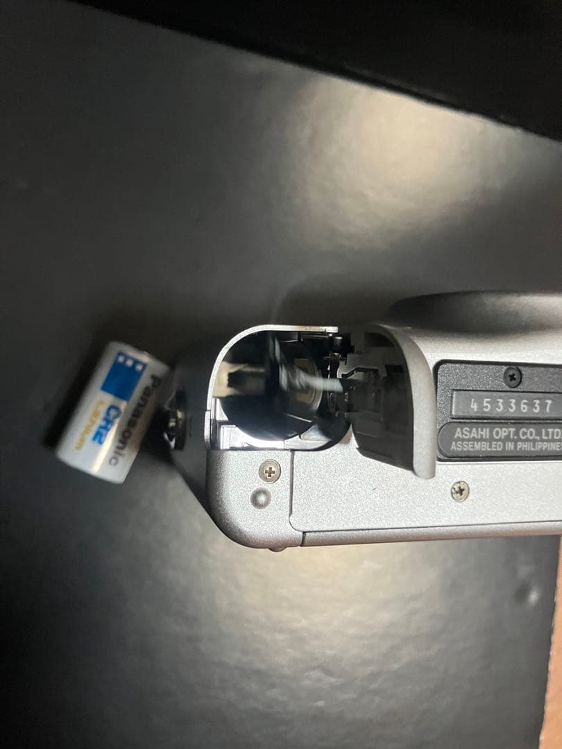 【動作確認ＯＫ】PENTAX　ESPIO120SW リモコン付き