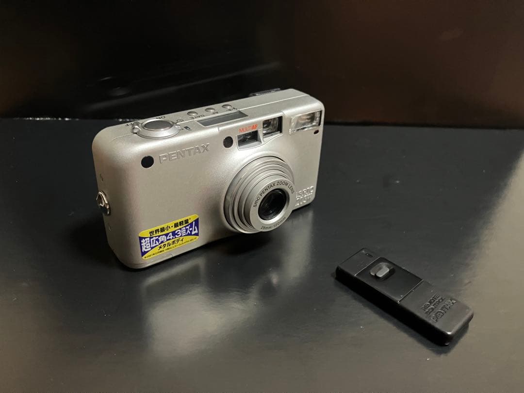 【動作確認ＯＫ】PENTAX　ESPIO120SW リモコン付き