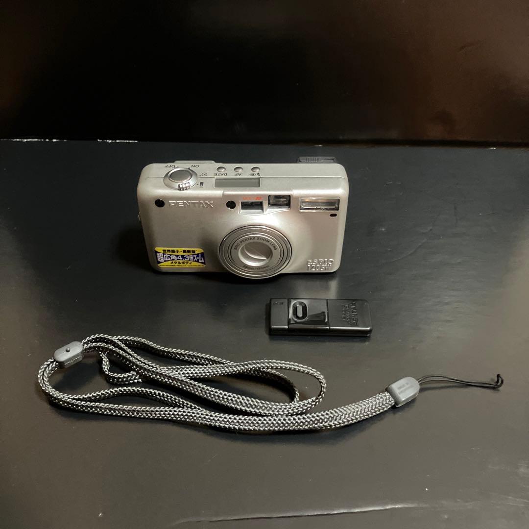【動作確認ＯＫ】PENTAX　ESPIO120SW リモコン付き