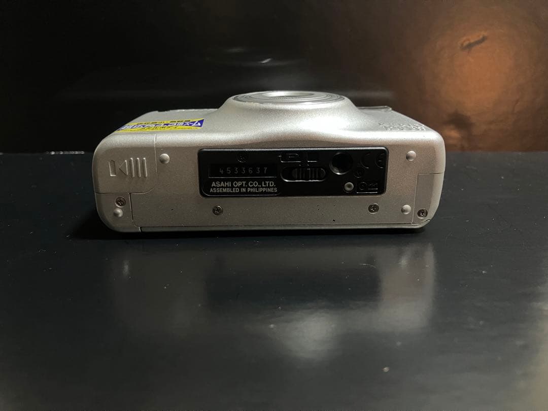 【動作確認ＯＫ】PENTAX　ESPIO120SW リモコン付き