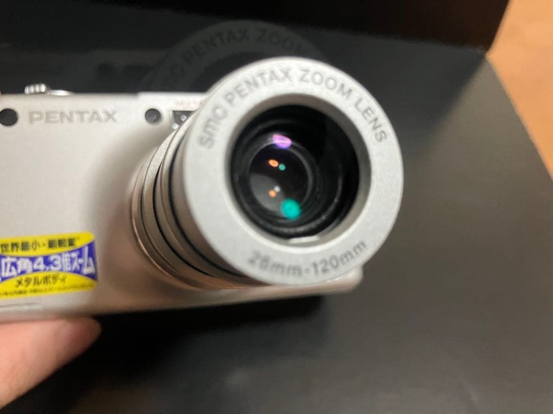 【動作確認ＯＫ】PENTAX　ESPIO120SW リモコン付き