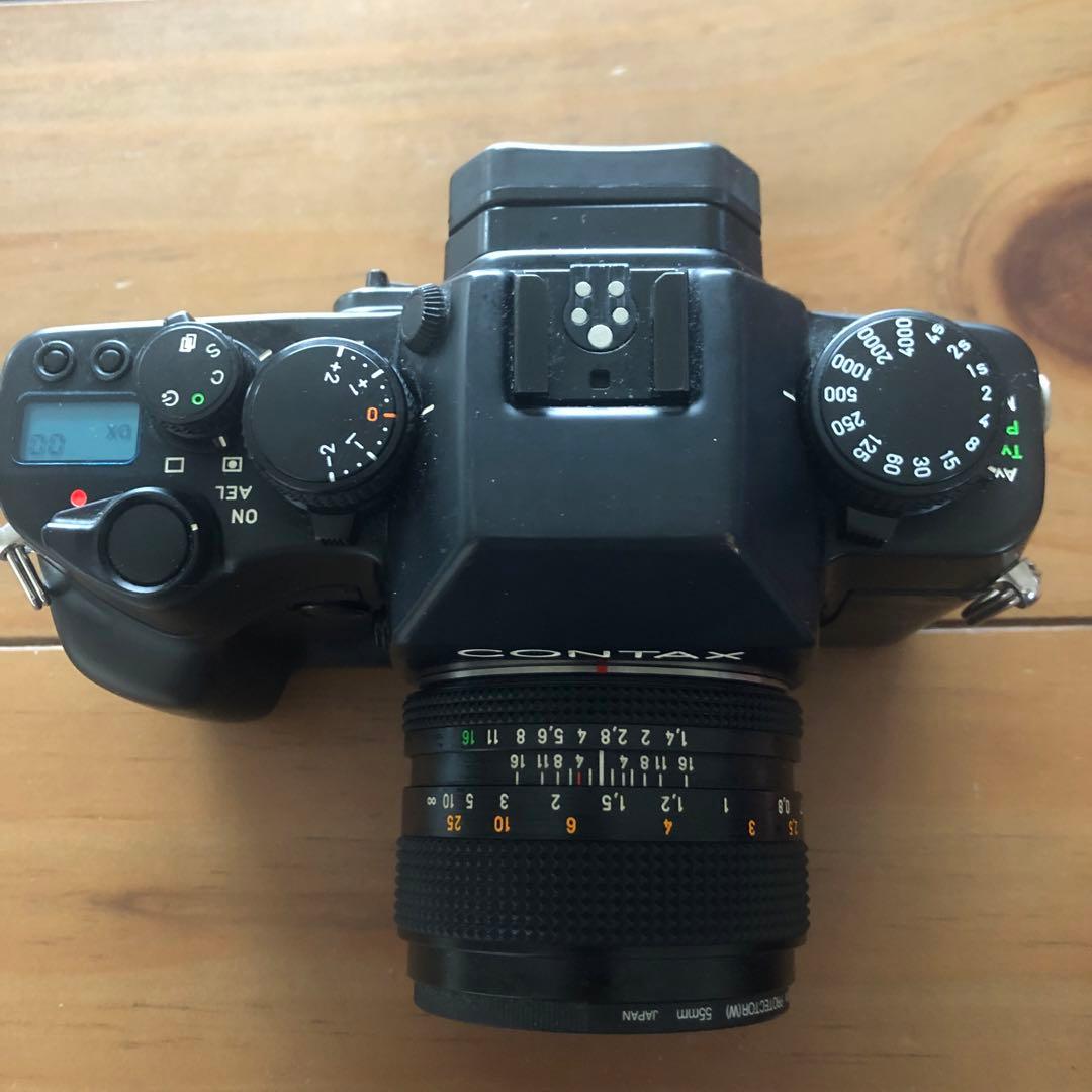 CONTAX RX カールツァイス Planar 50mm 1.4 MMJ