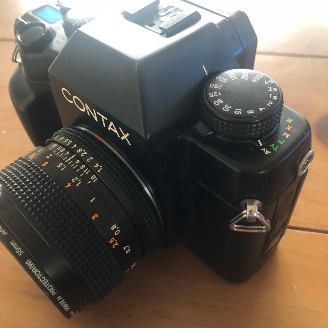 CONTAX RX カールツァイス Planar 50mm 1.4 MMJ