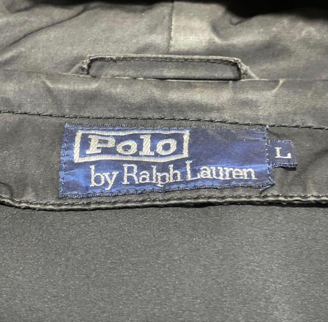 90s Polo by ラルフローレン M-51モッズコート ライナー付き　L